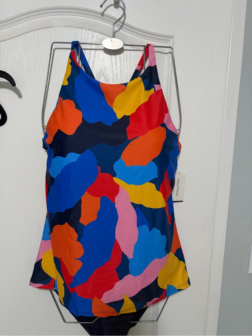 Nautica Multi-Color Tankini Swimsuit brand new - Picture 4 of 10